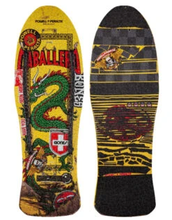 Powell Peralta Puzzle Cab Chinese Dragon Yellow(Powell Peralta Puzzle Cab Chinese)