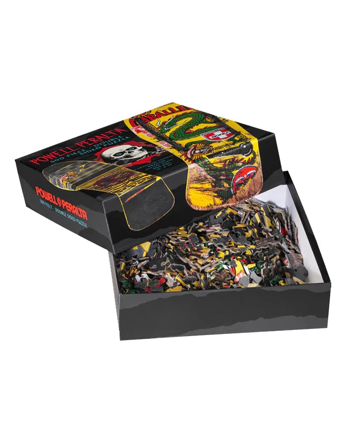 Powell Peralta Puzzle Cab Chinese Dragon Yellow(Powell peralta puzzle cab chinese) Powell Peralta Puzzle Cab Chinese Dragon Yellow(Powell Peralta Puzzle Cab Chinese) -Twelve Board Store powell peralta puzzle cab dragon yellow 2