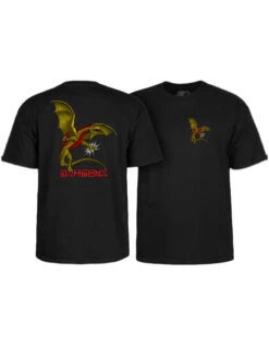 Powell Peralta Dragon Logo Tee | Black(Powell Peralta Dragon Logo Tee Black)