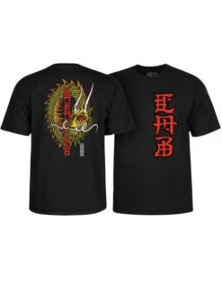 Powell Peralta Cab Ban This Tee | Black(Powell Peralta Cab Ban This Tee Black)