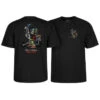 Powell Peralta Cab Chopper Tee | Black(Powell Peralta Cab Chopper Tee Black)
