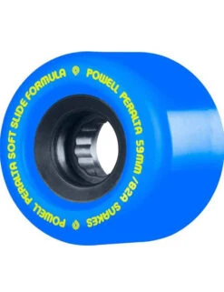 Powell Peralta SSF G-Slides Wheels Blue 4pk | 59mm / 82a(Powell Peralta Ssf G Slides Wheels Blue 4pk 59mm 82a)