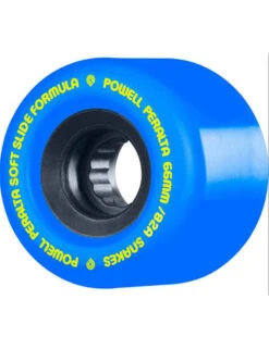 Powell Peralta Wheels SSF Snake 66mm/82a | Blue(Powell Peralta Wheels Ssf Snake 66mm82a Blue)