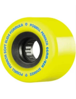 Powell Peralta Wheels SSf Snake 66mm/82a | Yellow(Powell Peralta Wheels Ssf Snake 66mm82a Yellow)