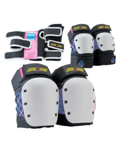 Protec Street Gear Jr 3 Pack | Santa Cruz(Protec Street Gear Jr 3 Pack Santa Cruz)