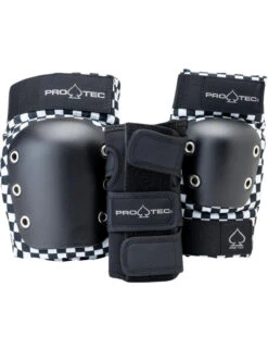 Protec Street Adult Pads 3 Pack | Checker(Protec Street Adult Pads 3 Pack Checker)