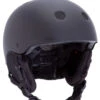 Protec Classic Certified Snow Helmet | Stealth Black(Protec Classic Certified Snow Helmet Stealth Black)