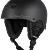Protec Classic Low Pro Snow Helmet | Matte Black(Protec Classic Low Pro Snow Helmet Matte Black)