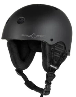 Protec Classic Low Pro Snow Helmet | Matte Black(Protec Classic Low Pro Snow Helmet Matte Black)
