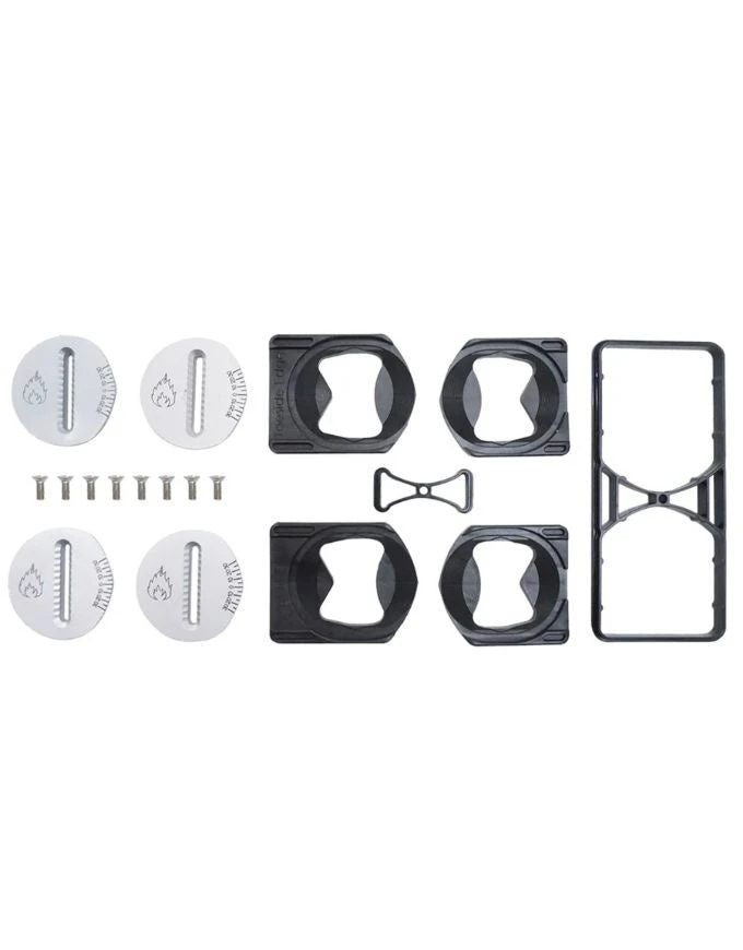 Spark Puck Set Metal | Flat(Spark puck set metal flat) Spark Puck Set Metal | Flat(Spark Puck Set Metal Flat) -Twelve Board Store pucks