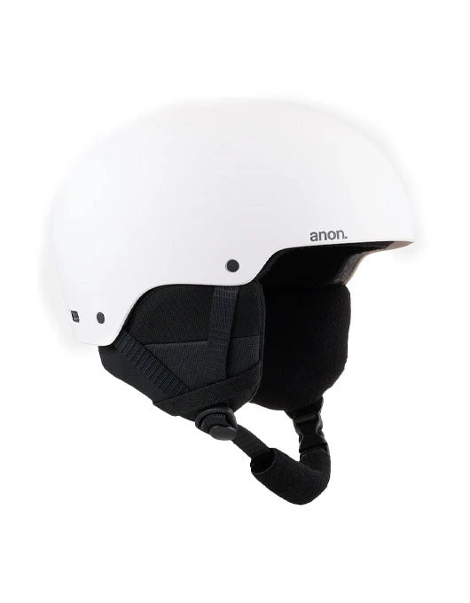 Anon Raider 3 Helmet | White(Anon raider 3 helmet white) Anon Raider 3 Helmet | White(Anon Raider 3 Helmet White) -Twelve Board Store raider white