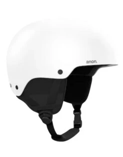 Anon Raider 3 Snowboard Helmet 2025 | White(Anon Raider 3 Snowboard Helmet 2025 White)