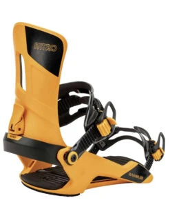 Nitro Men's Rambler Snowboard Binding 2025 | Orange(Nitro Mens Rambler Snowboard Binding 2025 Orange)