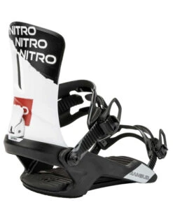 Nitro Men's Rambler Snowboard Binding 2025 | Raw(Nitro Mens Rambler Snowboard Binding 2025 Raw)