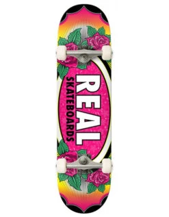 Real Rose Oval Complete Skateboard | 8.0"(Real Rose Oval Complete Skateboard 80)