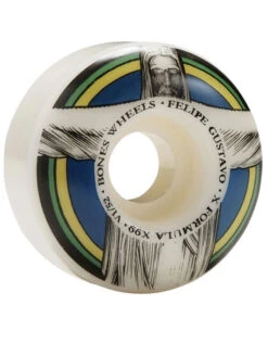 Bones X-Formula V1 Wheels Gustavo Redeemer | 52mm/99a(Bones X Formula V1 Wheels Gustavo Redeemer 52mm99a)