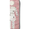 Girl Red One Off Geering Deck | 8.5"(Girl One Off Geering Deck 85) -Twelve Board Store redgeering