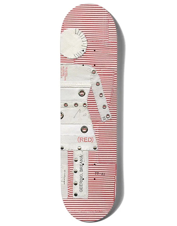 Girl Red One Off Geering Deck | 8.5"(Girl one off geering deck 85) Girl Red One Off Geering Deck | 8.5"(Girl One Off Geering Deck 85) -Twelve Board Store redgeering