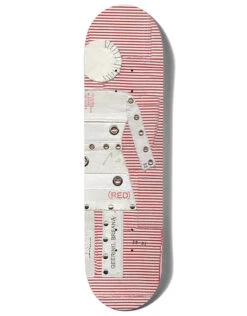 Girl Red One Off Geering Deck | 8.0"(Girl One Off Geering Deck 80)