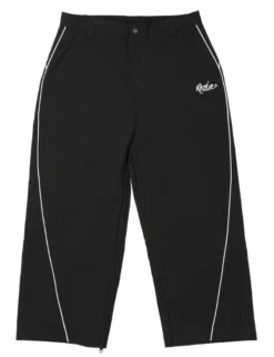 Resolve The Baggy Snowboard Pant | Black(Resolve The Baggy Snowboard Pant Black)