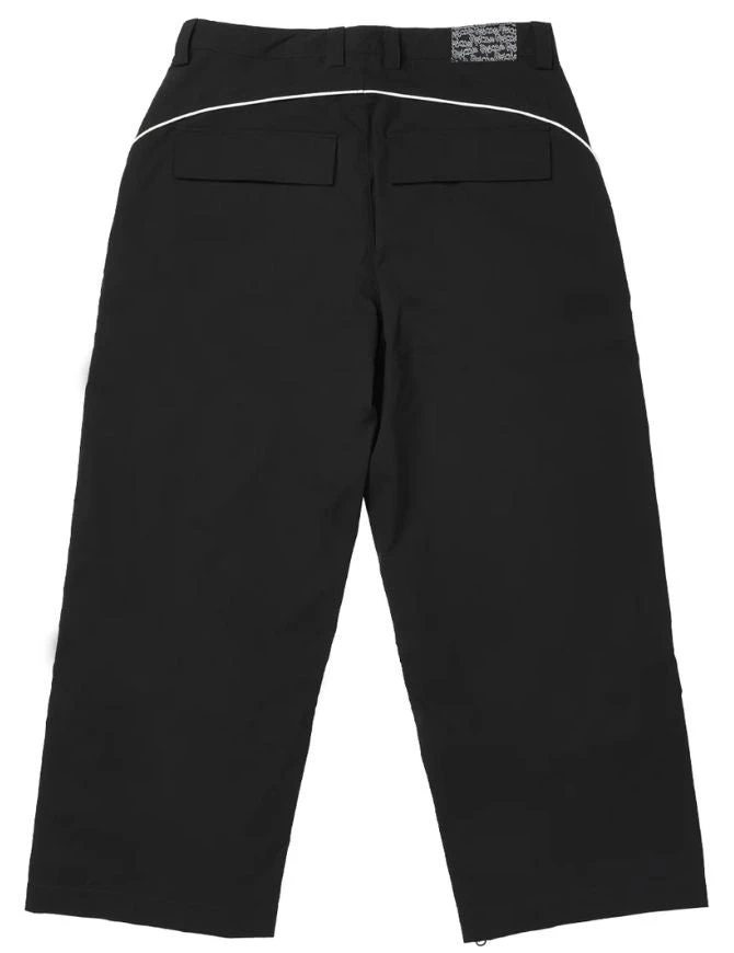 Resolve The Baggy Snowboard Pant | Black(Resolve the baggy snowboard pant black) Resolve The Baggy Snowboard Pant | Black(Resolve The Baggy Snowboard Pant Black) -Twelve Board Store resolvebaggyblkback