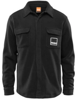 ThirtyTwo Rest Stop Fleece Shirt 2025 | Black(Thirtytwo Rest Stop Fleece Shirt 2025 Black)