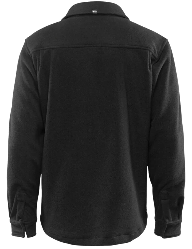 ThirtyTwo Rest Stop Fleece Shirt 2025 | Black(Thirtytwo rest stop fleece shirt 2025 black) ThirtyTwo Rest Stop Fleece Shirt 2025 | Black(Thirtytwo Rest Stop Fleece Shirt 2025 Black) -Twelve Board Store rest stop shirt black 2 done