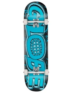 Globe G0 Reverb Complete Black/Blue | 8.5"(Globe G0 Reverb Complete Blackblue 85)