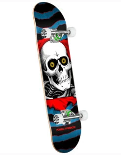 Powell Peralta Ripper Complete Blue/Red | 7.5"(Powell Peralta Ripper Complete Bluered 75)