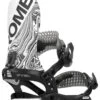 Rome Katana Snowboard Binding 2025 | Black/White(Rome Katana Snowboard Binding 2025 Blackwhite) 2 Rome Katana Snowboard Binding 2025 | Black/White(Rome Katana Snowboard Binding 2025 Blackwhite) -Twelve Board Store romekatana