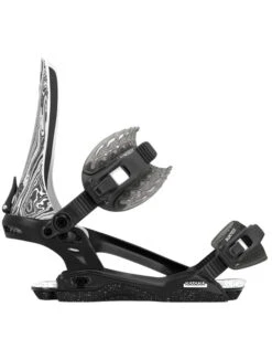 Rome Katana Snowboard Binding 2025 | Black/White(Rome Katana Snowboard Binding 2025 Blackwhite) 5 Rome Katana Snowboard Binding 2025 | Black/White(Rome Katana Snowboard Binding 2025 Blackwhite) -Twelve Board Store romekatana4