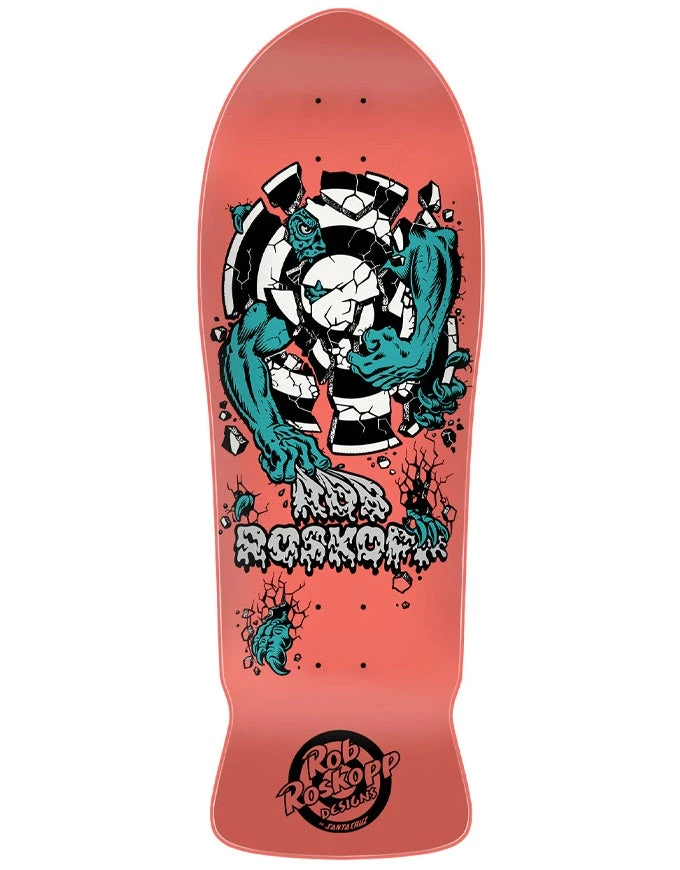 Santa Cruz Roskopp Three Reissue Deck | 10.17"(Santa cruz roskopp three deck 1017) Santa Cruz Roskopp Three Reissue Deck | 10.17"(Santa Cruz Roskopp Three Deck 1017) -Twelve Board Store roskopp