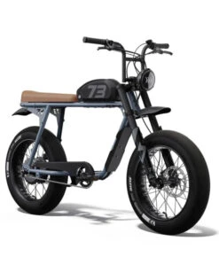 Super73 S2-E Special Edition Electric Bike With Throttle | Panthro Blue(Super73 S2 E Special Edition Electric Bike With Throttle Panthro Blue)