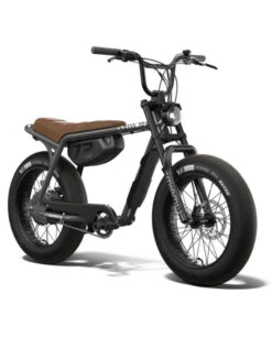 Super73 Z-Miami Special Edition Electric Bike With Throttle | Paladium(Super73 Z Miami Electric Bike With Throttle Paladium)