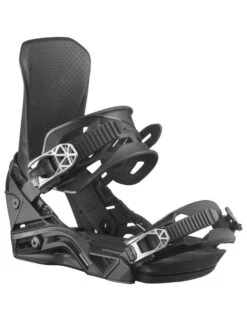 Salomon District Snowboard Binding 2025 | Black(Salomon District Snowboard Binding 2025 Black)