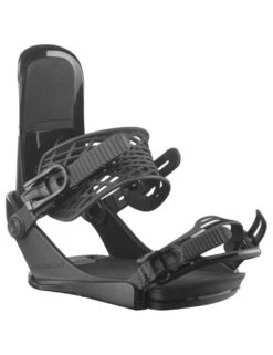 Salomon EDB Snowboard Binding 2025 | Black(Salomon Ebd Snowboard Binding 2025 Black)