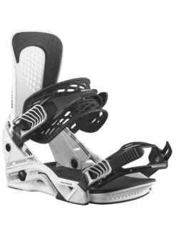 Salomon Hologram Snowboard Binding 2025 | White(Salomon Hologram Snowboard Binding 2025 White)