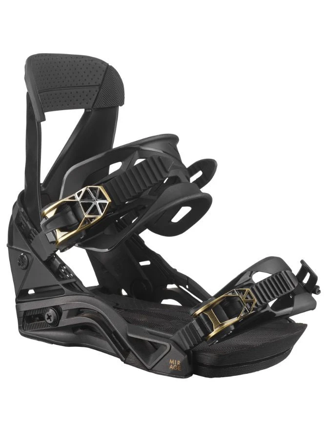 Salomon Mirage Women's Snowboard Binding 2025 | Black(Salomon mirage womens snowboard binding 2025 black) Salomon Mirage Women's Snowboard Binding 2025 | Black(Salomon Mirage Womens Snowboard Binding 2025 Black) -Twelve Board Store salmirageblk
