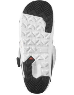 Salomon Launch BOA SJ Snowboard Boot 2025 | White/Black(Salomon Launch Boa Sj Snowboard Boot 2025 Whiteblack) -Twelve Board Store salomonlunchwhite2