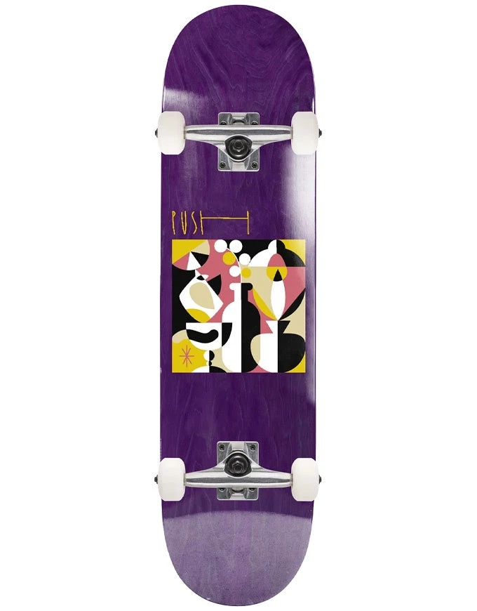 Push Ruben Sanchez Guest Complete Skateboard | 8.25"(Push ruben sanchez guest complete skateboard 825) Push Ruben Sanchez Guest Complete Skateboard | 8.25"(Push Ruben Sanchez Guest Complete Skateboard 825) -Twelve Board Store sanchez