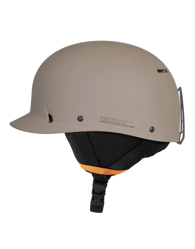 Sandbox Classic 2.0 Snowboard Helmet | Dune(Sandbox classic 20 snowboard helmet dune) Sandbox Classic 2.0 Snowboard Helmet | Dune(Sandbox Classic 20 Snowboard Helmet Dune) -Twelve Board Store sandbox classic snowboard helmet dune alt2