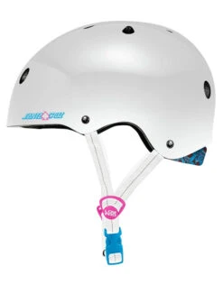 Protec Low Pro Certified Helmet | Santa Cruz White(Protec Low Pro Certified Helmet Santa Cruz White)