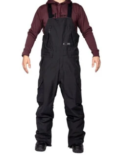 L1 Sentinal Snowboard Bib 2025 | Black(L1 Sentinal Snowboard Bib 2025 Black)