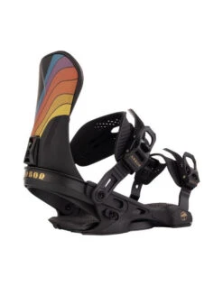 Arbor Sequoia Snowboard Binding 2025 | Hillary Jane(Arbor Sequoia Snowboard Binding 2025 Hillary Jane)