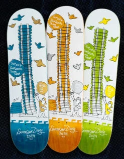 Deeluxe DLX SSD Shop Keepers Deck | 8.25"(Dlx Ssd Shop Keepers Deck 825)