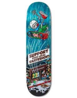 Deeluxe DLX SSD25 Shop Keepers Deck | 8.5"(Dlx Ssd25 Shop Keepers Deck 85)