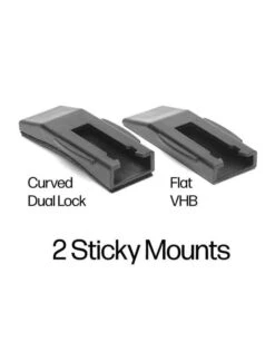 ShredLights SL Mounts(Shredlightssl200mounts) -Twelve Board Store shredlights sticky mounts curved flat