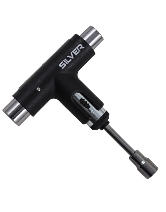 Silver Prem Skate Tool | Black(Silverpremskatetoolblack) Silver Prem Skate Tool | Black(Silverpremskatetoolblack) -Twelve Board Store silvertoolblk
