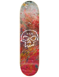 Zero Bam Single Skull Deck | 8.25"(Zero Bam Single Skull Deck 825)