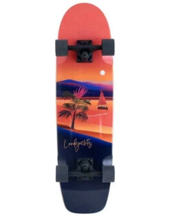 Landyachtz Slim Jim Baja Sail Cruiser | 31"(Landyachtz Slim Jim Baja Sail Cruiser 31)